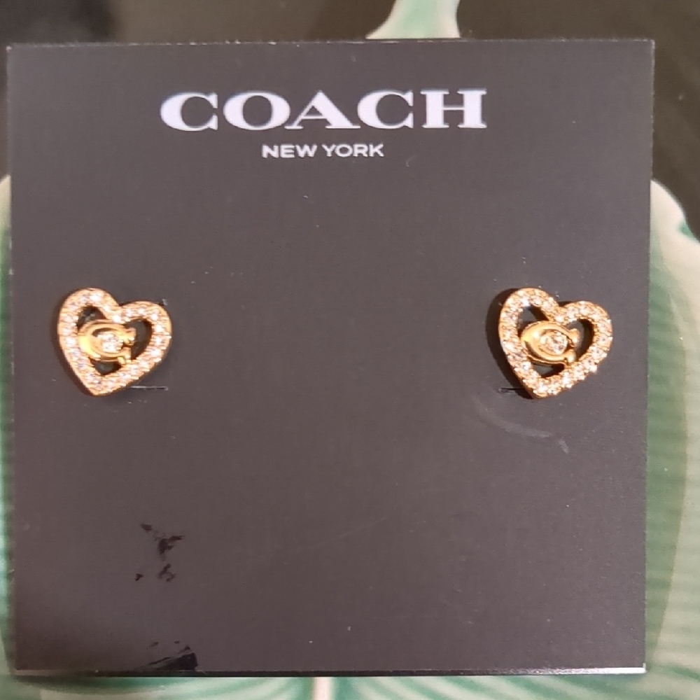 Coach Earrings